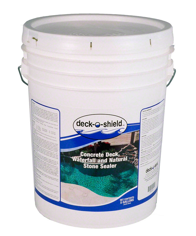 Deck-O-Shield Concrete Sealer - 5 Gallon Pail