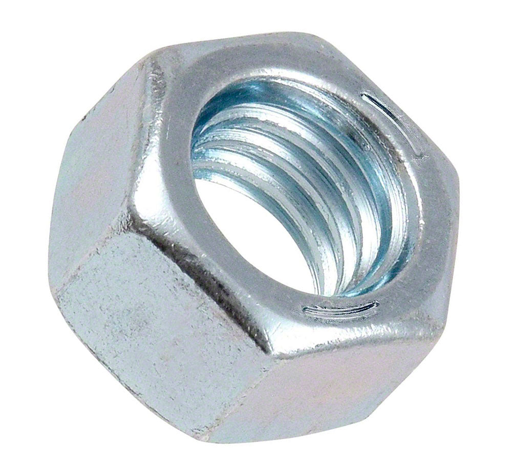 Flange Hex Nut 1-1/8"-7 - Zinc Finish