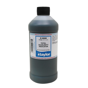 Taylor Total Alkalinity #8 - 16 Oz Bottle, R-0008-E