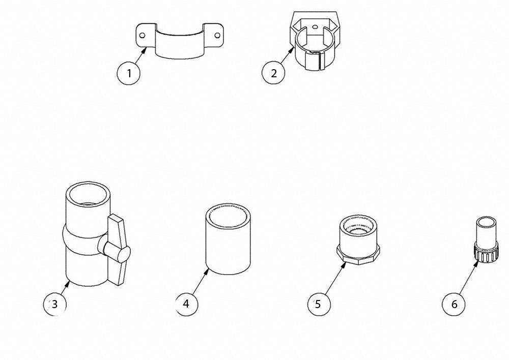 Typhoon Slide Plumbing Kit