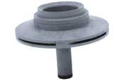 Balboa/Vico Impeller, 1/2 Hp - Green Stripe | PPUF5IMP