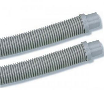 Pool Cleaner Connection Hose 4 ft light gray V109 V109-Q