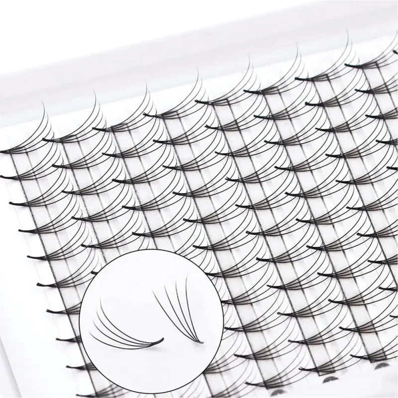 4D Pre-Made Fan Lashes - .07 C Curl by 3D Beauty