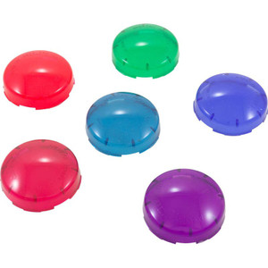 Pentair Kwik Change Cover Spa Lens, Pack of 6, 650019