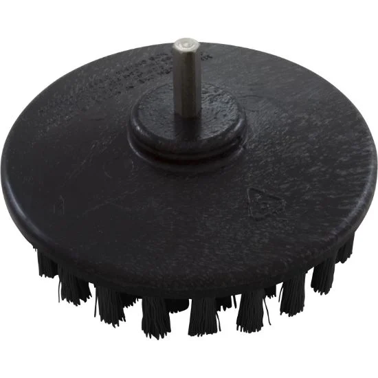 5 Inch Black 7/8 Drill Brush Useful Products 5″ Ultra-Stiff Bristle Blk
