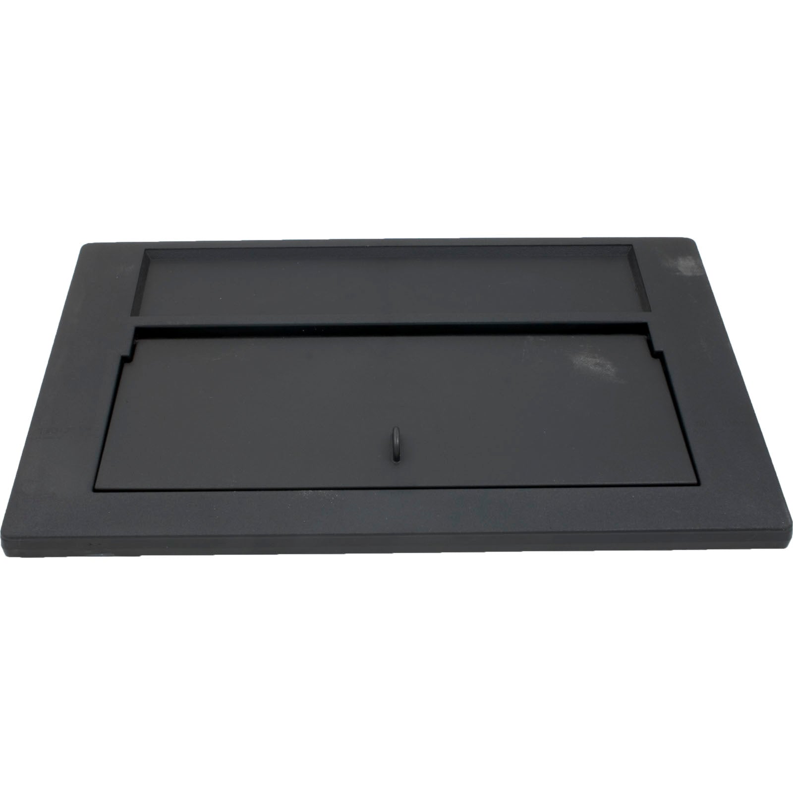 Skimmer Complete, WW Spa Front Access, 100sf, Dual Port, Blk