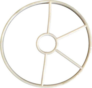 Pentair Spider Gasket for 5- or 8-Position Top Mount Multiport Valve Rotor, 50131000