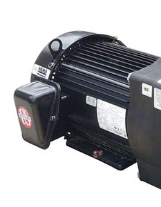Pentair 3-Phase TEFC Motor, 7.5 HP, 208 - 230/460 V, 60 Hz, 350732Z