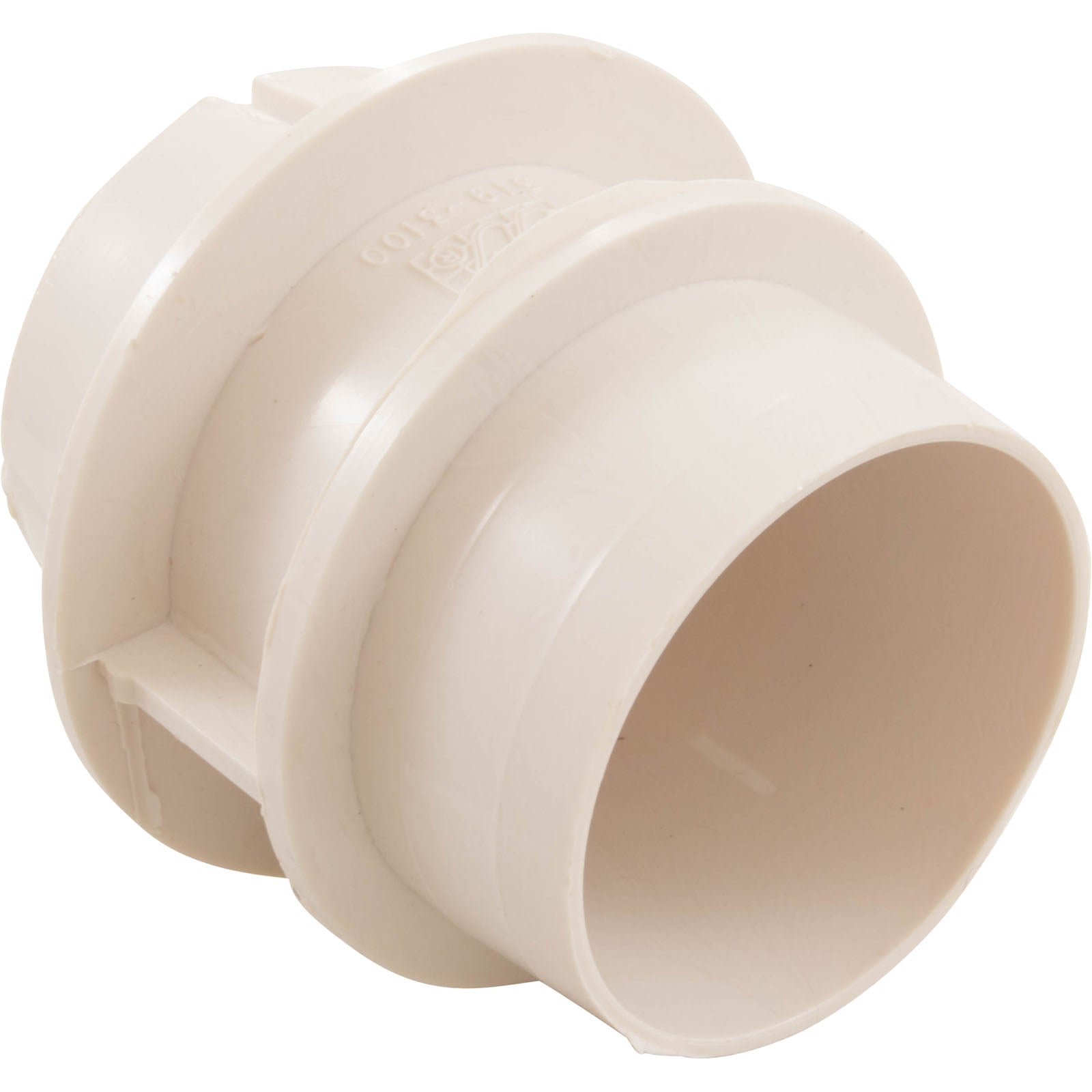 Skimmer Collar Plate, Waterway FloPRo, Front Access, White