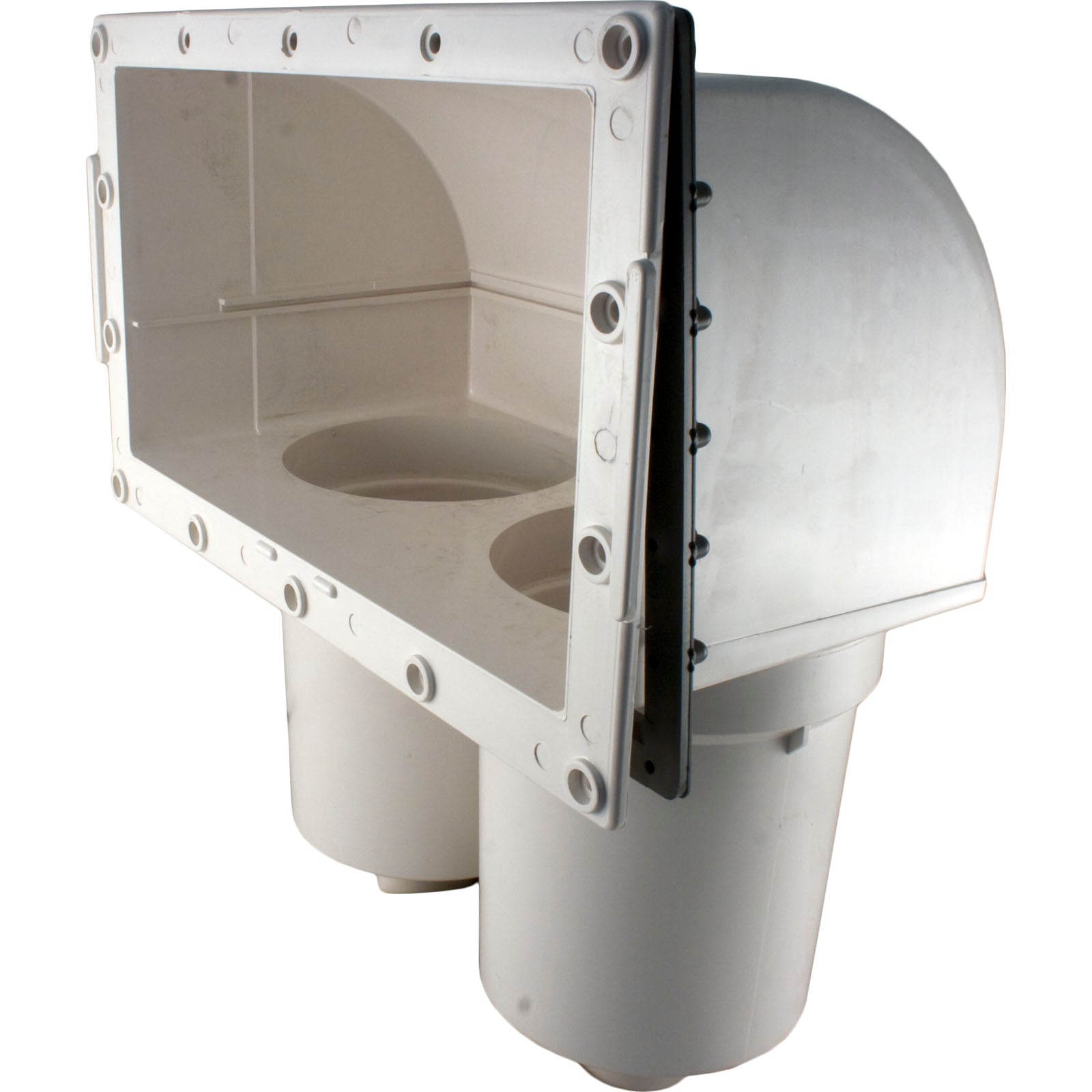 Skimmer Body, Waterway Front Access 100sf, White