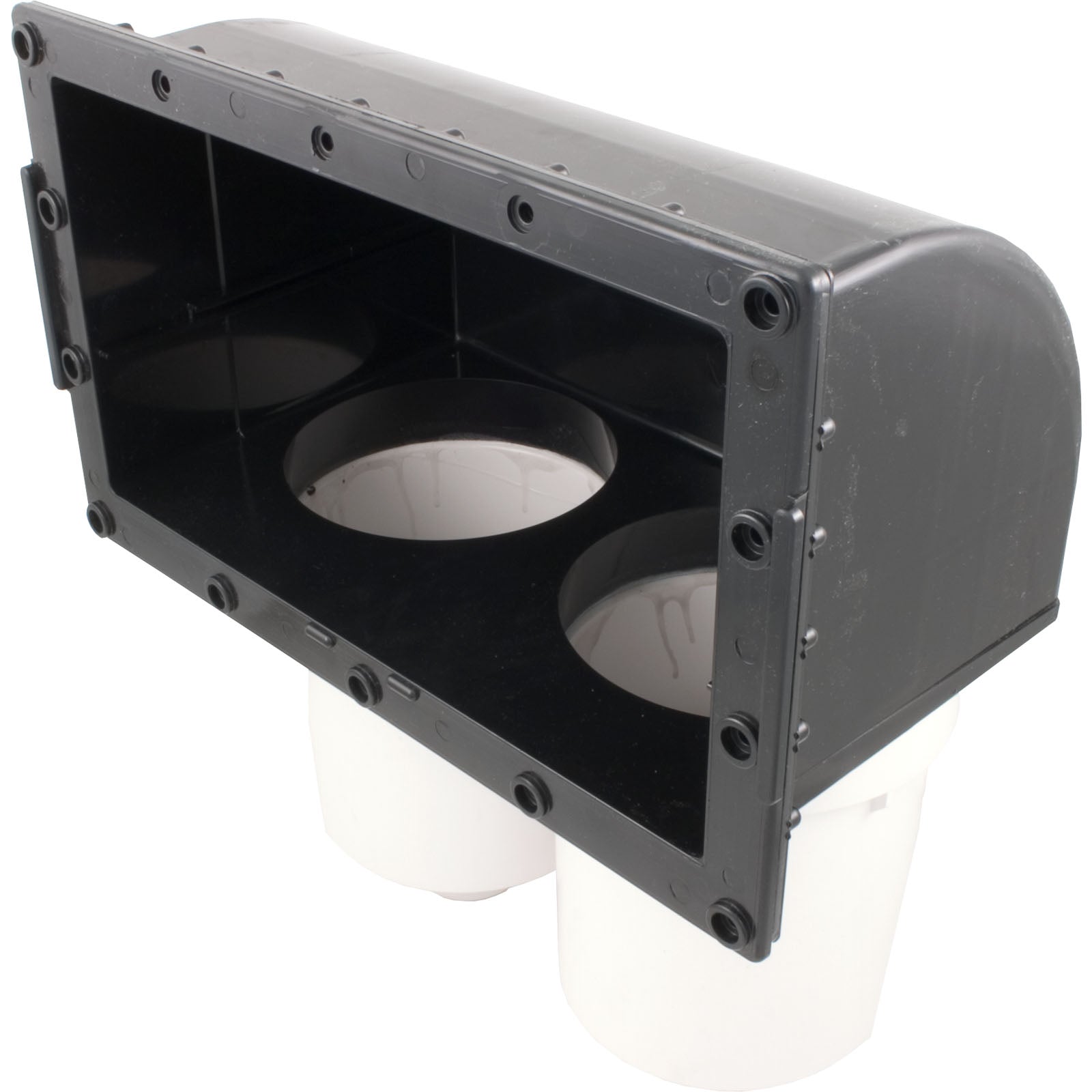 Skimmer Body, Waterway Front Access 100sf, Black