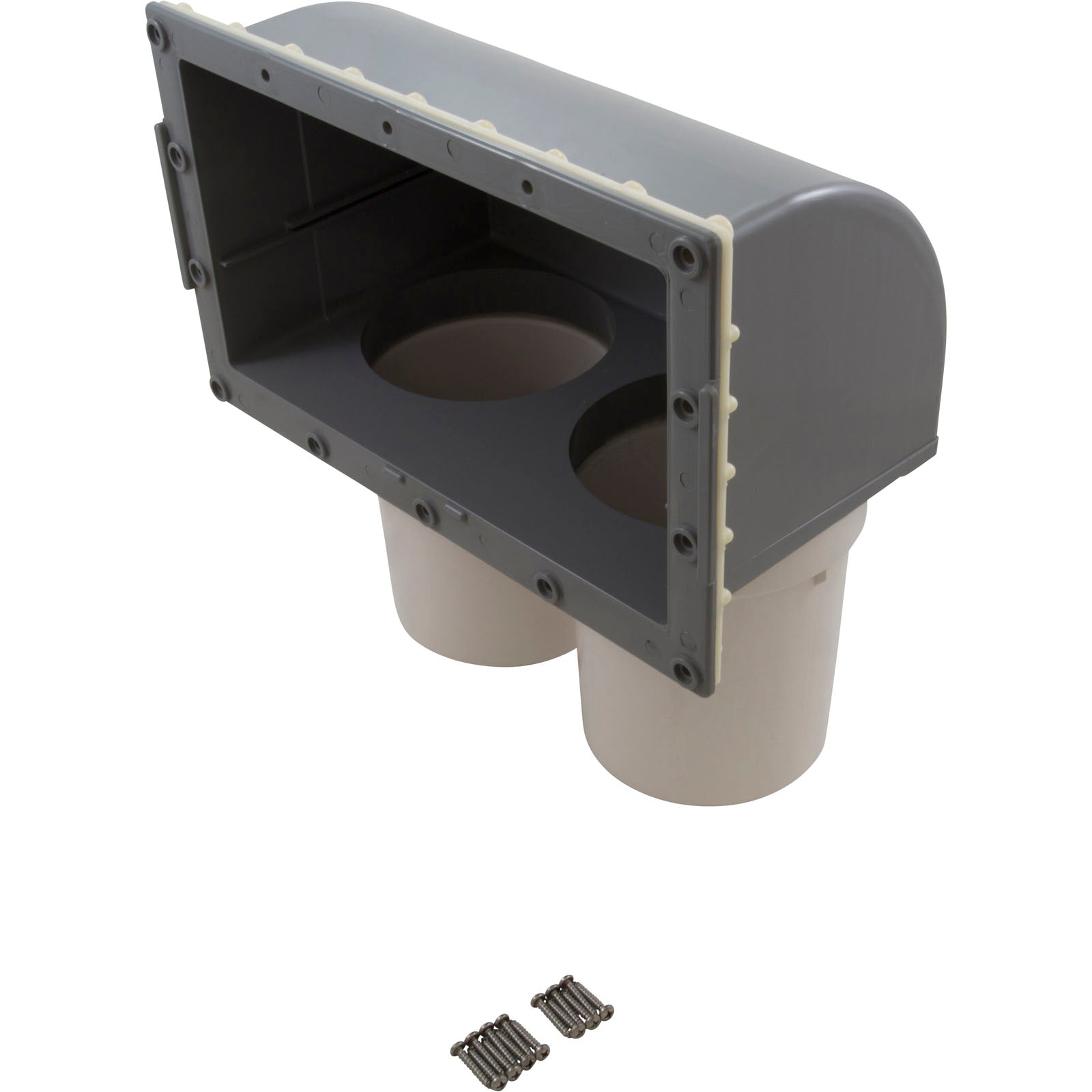 Skimmer Body, Waterway Front Access 100sf, Gray