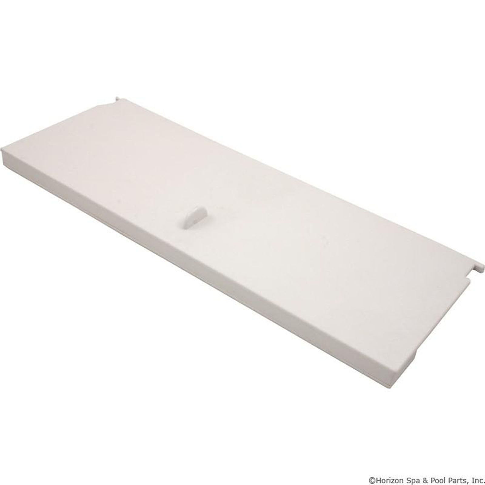 Weir, Waterway 100/200 sqft, Dual Port, White