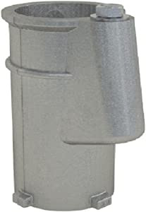 Perma-Cast Standard Anchor 1.9 "x 4" Socket Aluminum, PS-4019-C