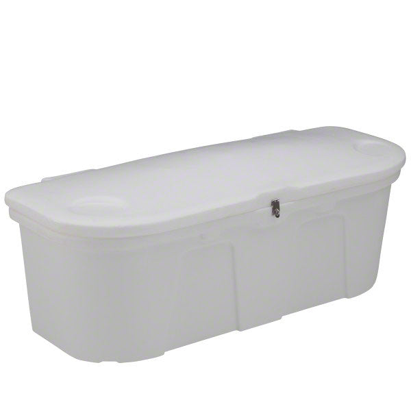 Stow N' Go Dock/Patio Storage Box - 26"H x 27.75"W x 63.75"L