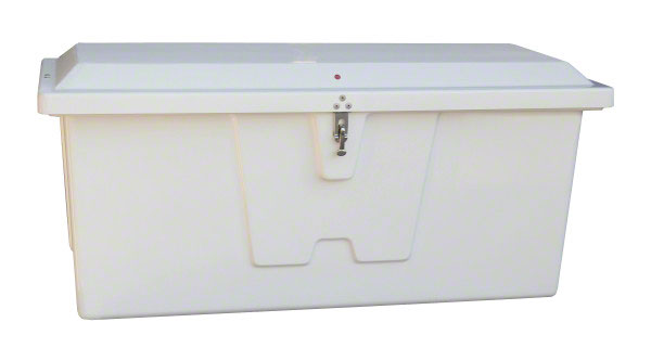 Stow N' Go Fiberglass Dock Box - 24"H x 54"W x 22"D
