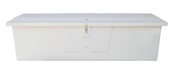 Stow N' Go Fiberglass Dock Box - 24"H x 72"W x 23"D