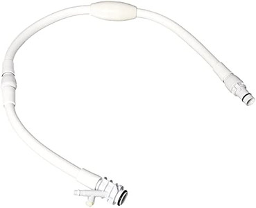 Hayward Phantom Pressure Hose Cleaner End Assembly, White, AX6000HCA