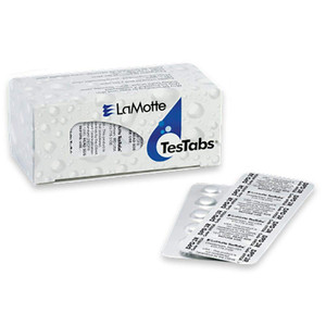 LaMotte Chlorine DPD #3 Tabs, 100 Sheets of 10 Tabs, 6905A-M