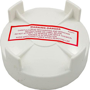Pentair White 3" Chlorinator and Filter Cap Lid, R172008W