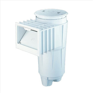 Pentair Bermuda White 2" Slip Port Gunite Pool and Spa Skimmer, 506361