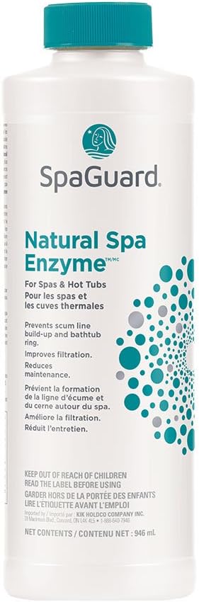 SpaGuard Natural Spa Enzyme 32 fl oz (1 Quart) | 42652BIO