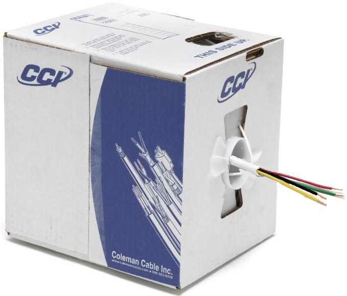 Pentair Four Conductor 22 AWG Cable, 1,000 ft