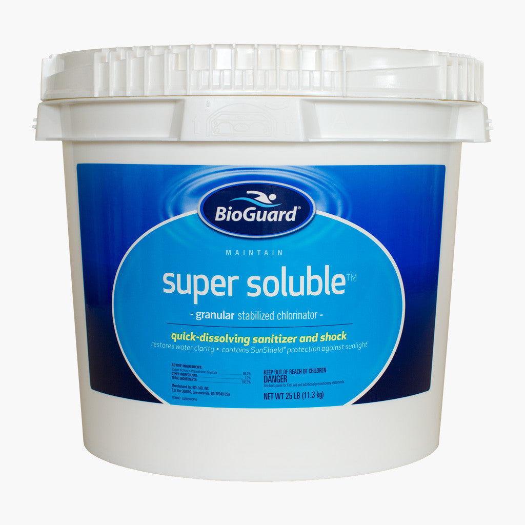 Bioguard Super Soluble Chlorinating Granules 25 lb | 52203BIO