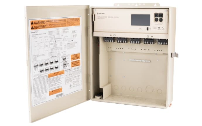Pentair IntelliCenter Lite Pool/Spa Power Center with 2 CVA24 Standard Valve Actuators
