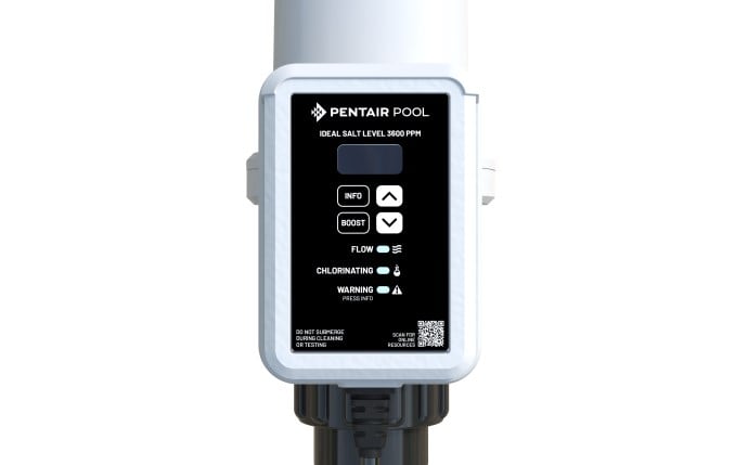 Pentair IntelliChlor PLUS Controller Replacement (HMI) - Black