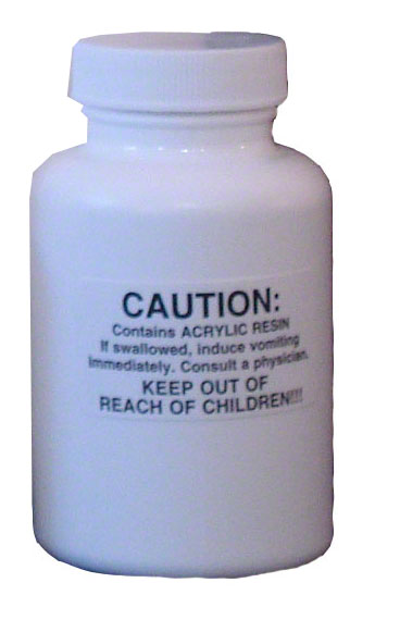 Acrylic Bonder Replacement Bottle - 32 Oz.