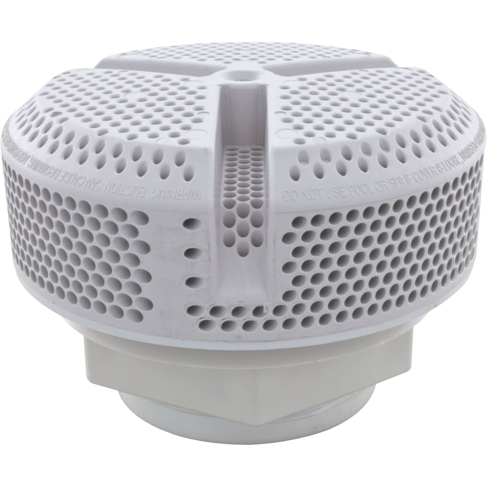 Suction Assembly, WW 5" Ultra Flo, 3-1/4"hs, 2-1/2"s, White
