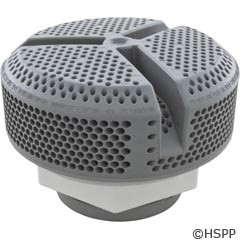 Suction Assembly WW 5" Ultra Flo 3-1/4"hs 2-1/2"s Gray 640-3937 VP