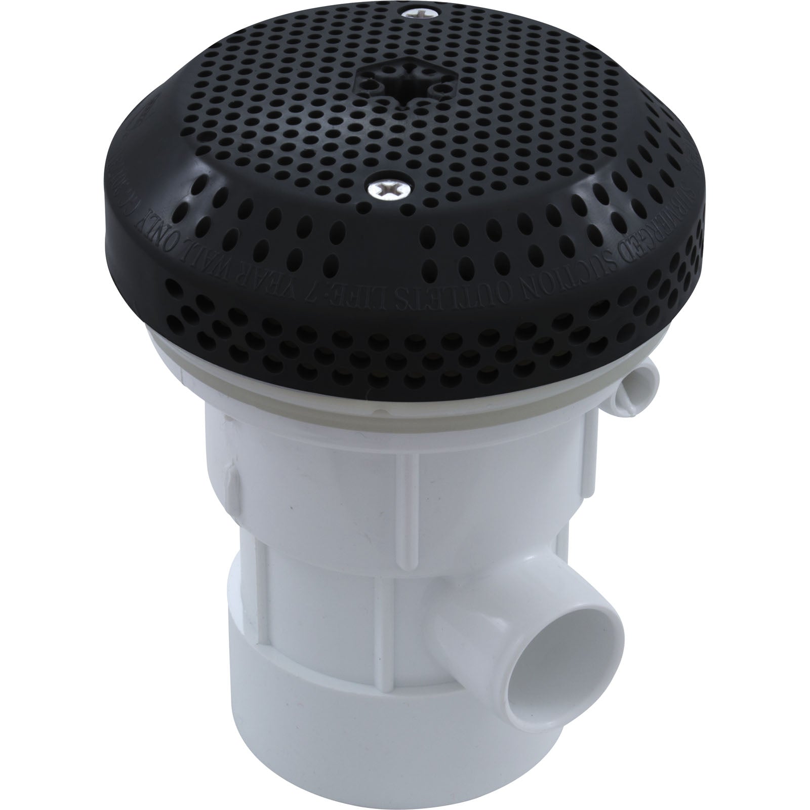 Suction Assy, BWG/GG, 2-3/8"hs, 2"spg x 1/2"s, Black