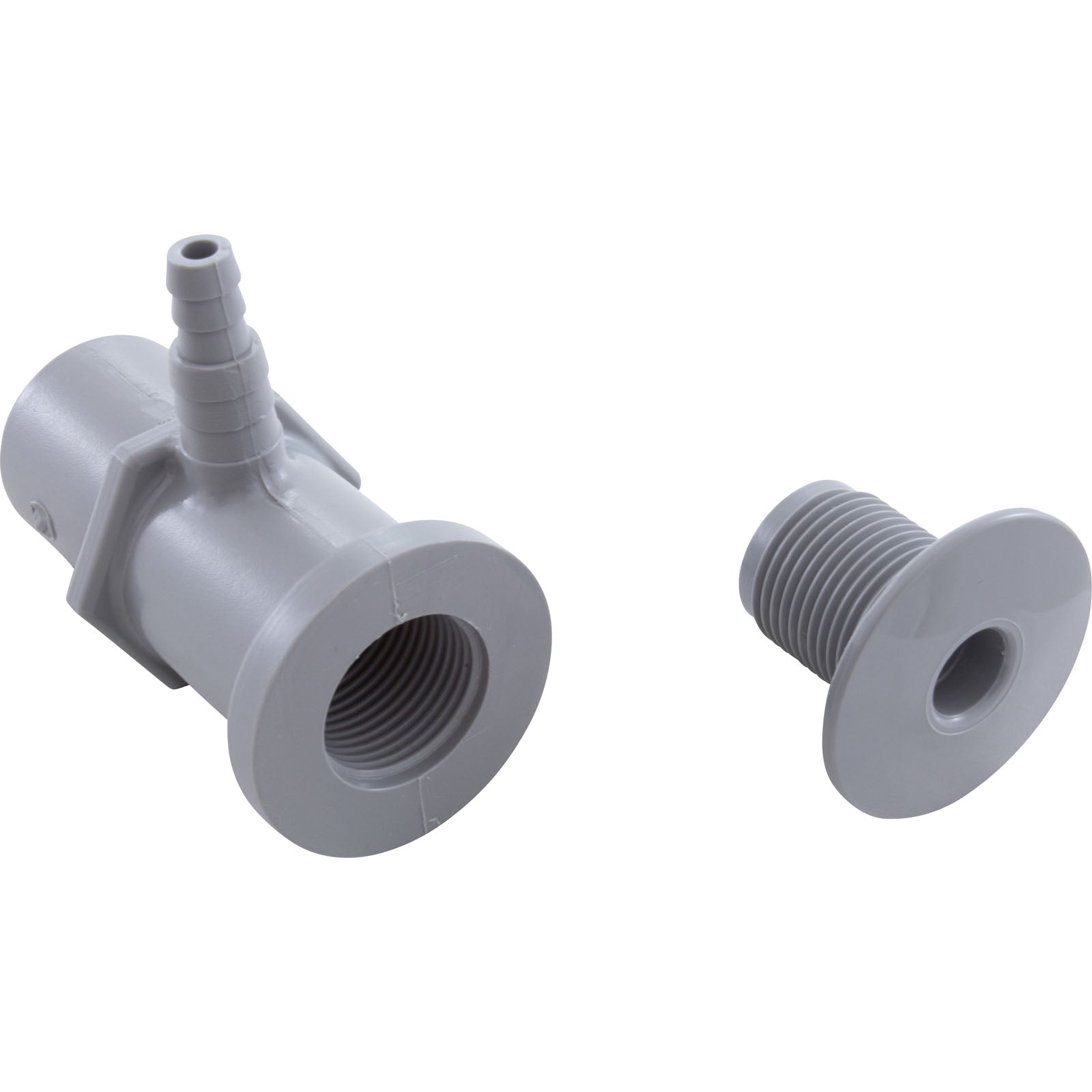 Jet Cmplt,BWG/HAI Ozone,7/8"hs,Fixed,Smth,Gry,a3/8"rb,w1/2"s