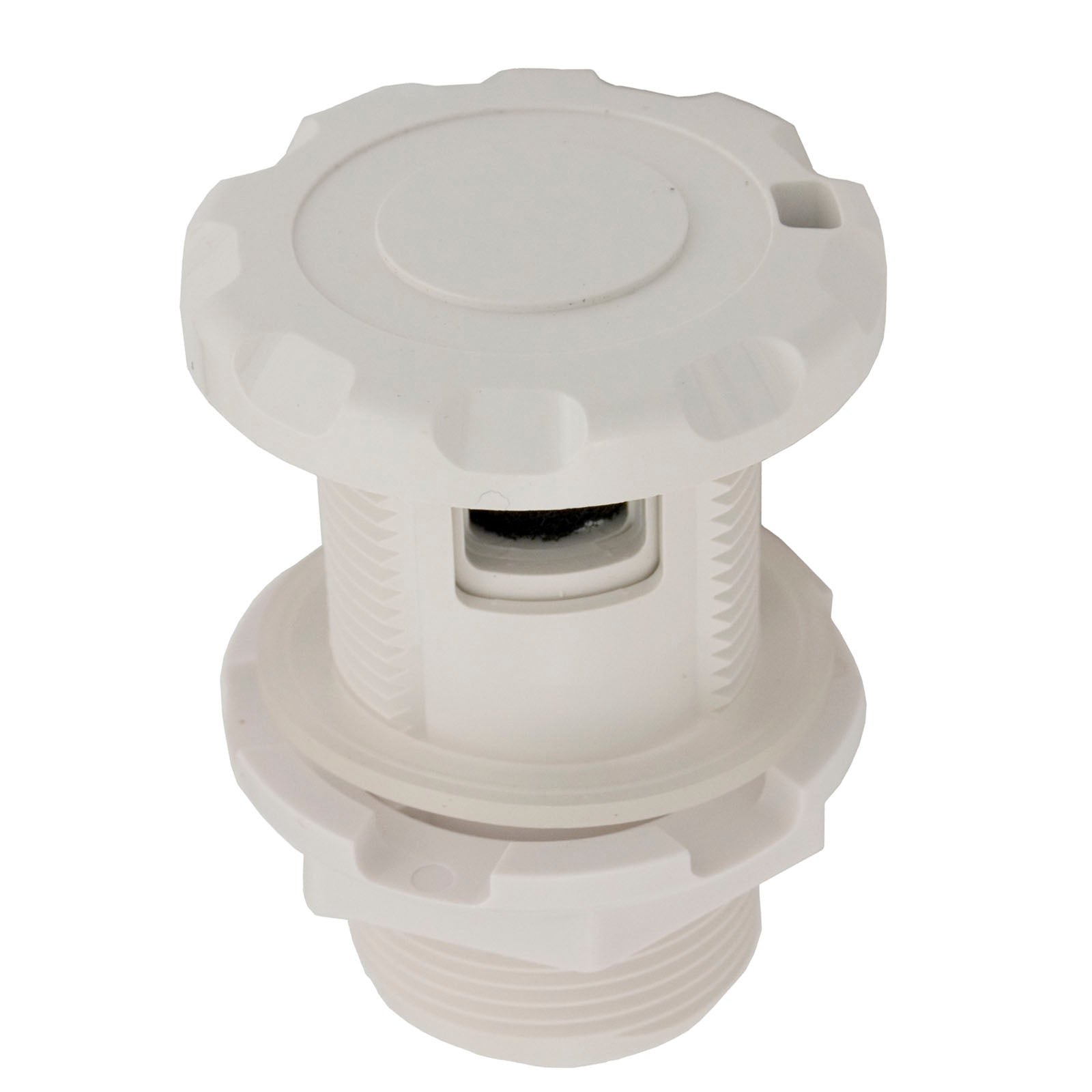Air Ctrl, BWG/HAI Slimline, 1-3/4"hs, 2-1/2"fd, Scal,Wht, 1"