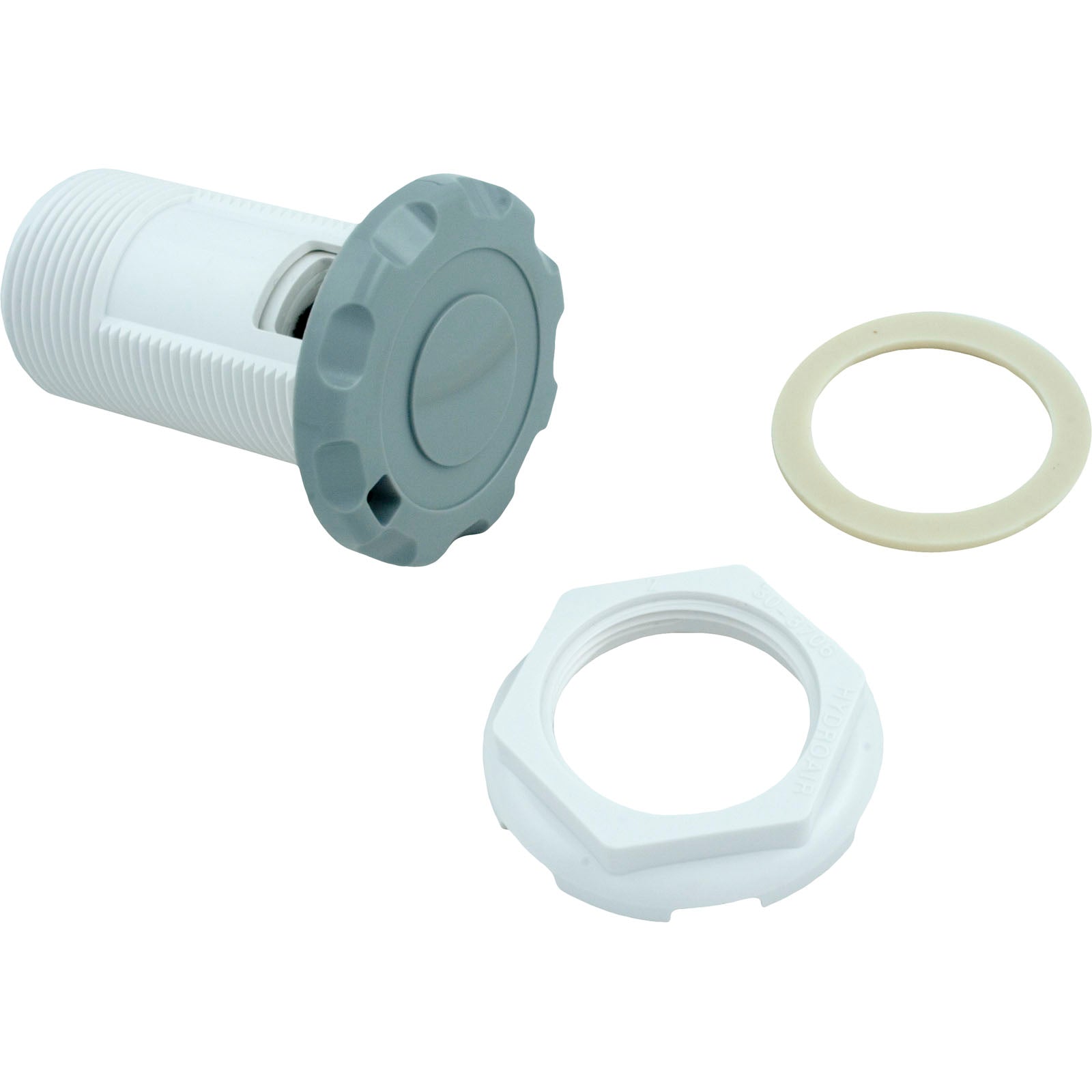 Air Ctrl, BWG/HAI Slimline, 1-3/4"hs, 2-1/2"fd, Scal,Gry, 1"