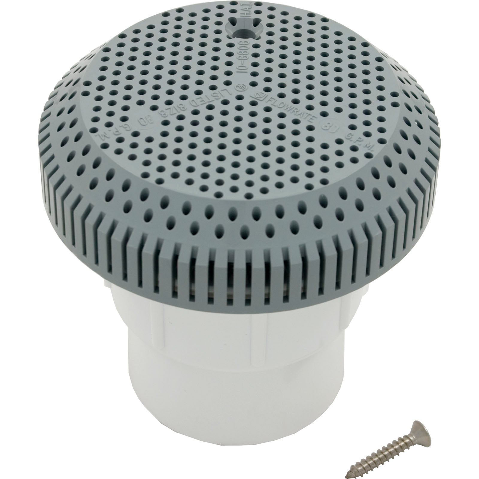 Suction Assembly, Balboa Water Group/HA High Volume, Gray