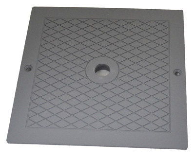 Custom Molded Products Square Skimmer Cover, Gray | 25538-001-000