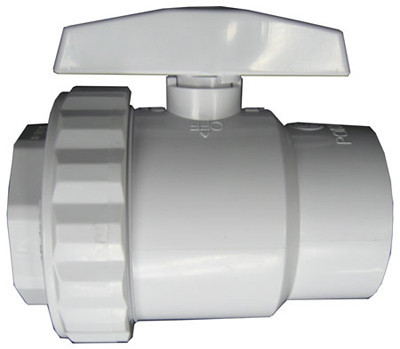 Hayward 2 Way 1 1/2" FPT 2-Way Trimline Ball Valve | SP0722
