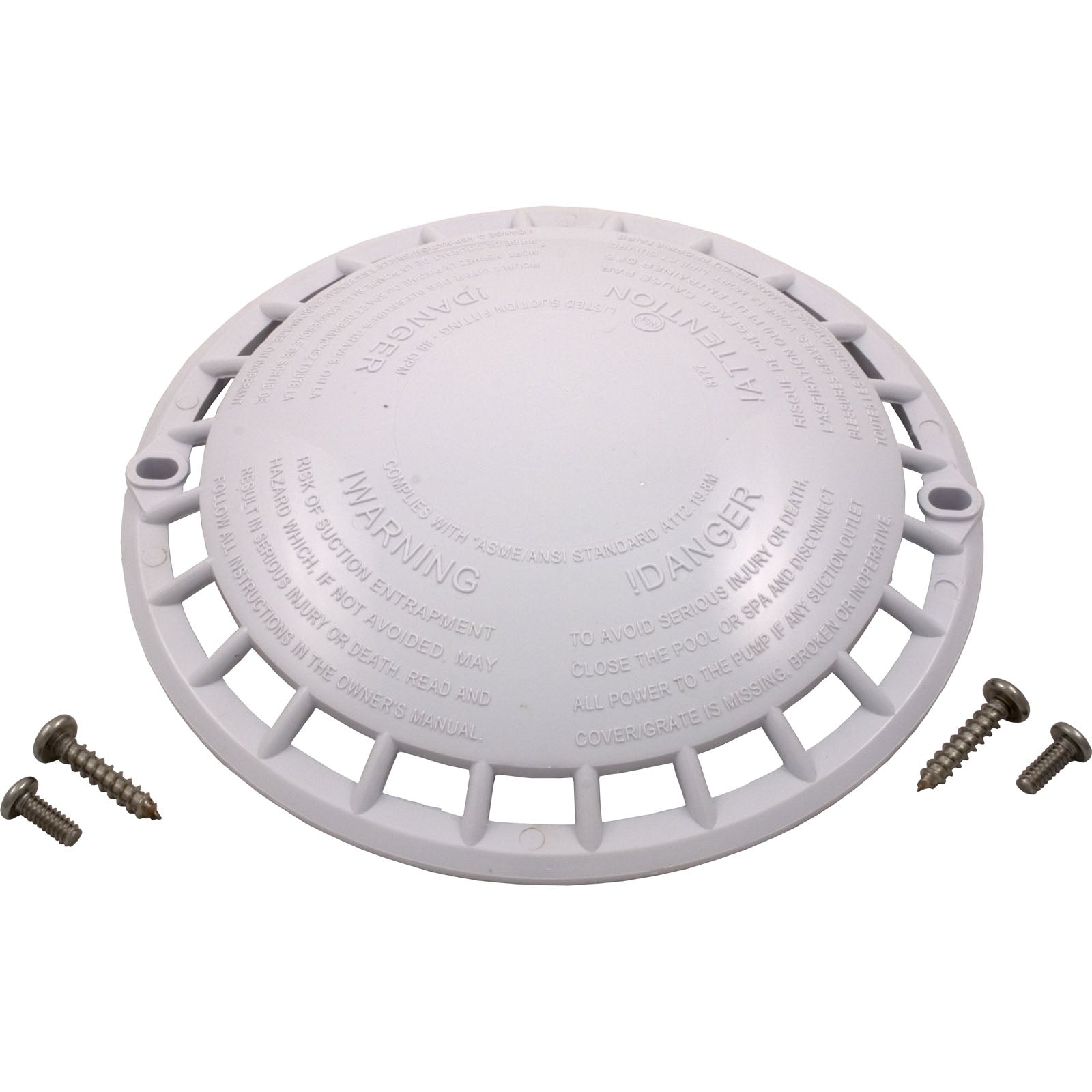 Grate, Jacuzzi MD Series, White
