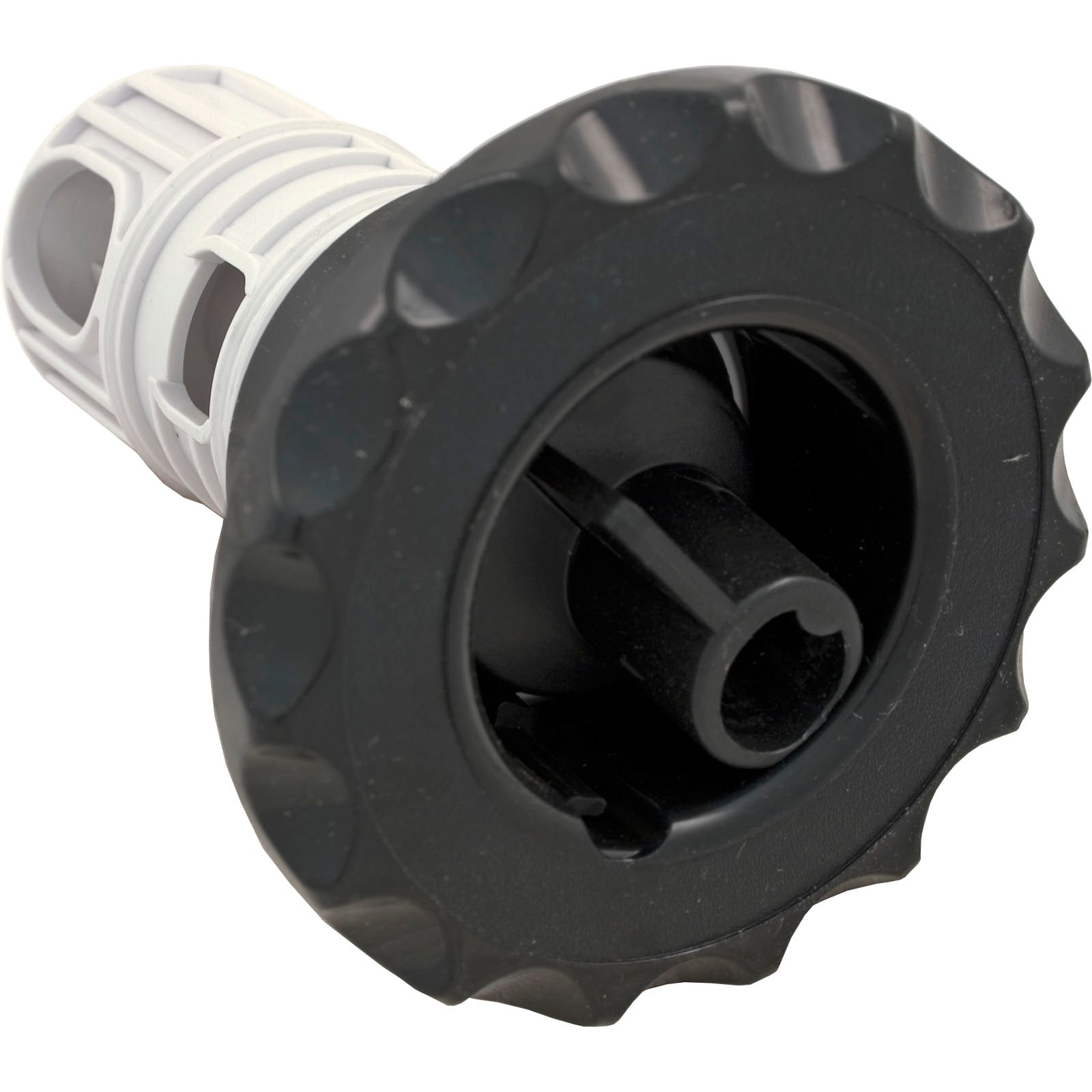 Jet Intl, BWG Luxury, 3-1/2"fd, Roto, Dlx Scal, Blk