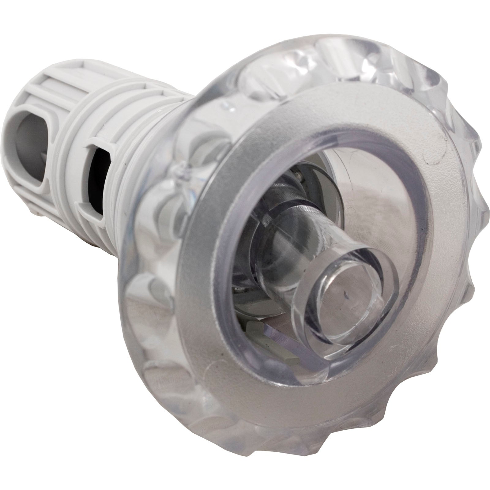 Jet Intl, BWG Luxury, 3-1/2"fd, Roto, Dlx Scal, Clr