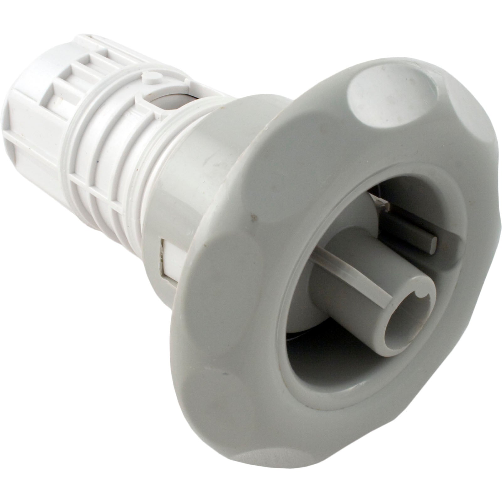 Jet Intl, BWG Luxury, 3-1/2"fd, Roto, Smth Scal, Silver