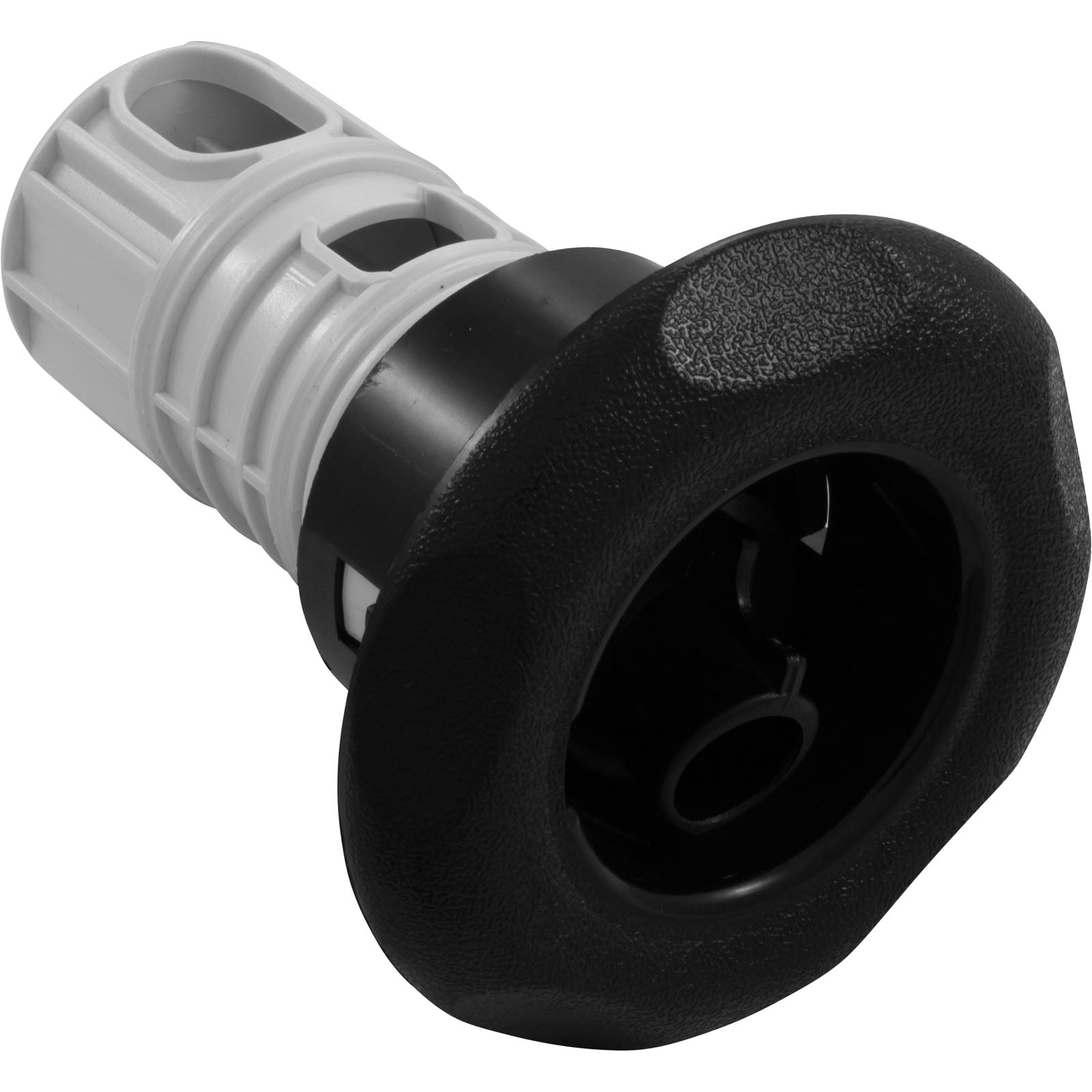 Jet Intl, BWG Luxury,3-1/2"fd,Roto,Textured Scal,Blk