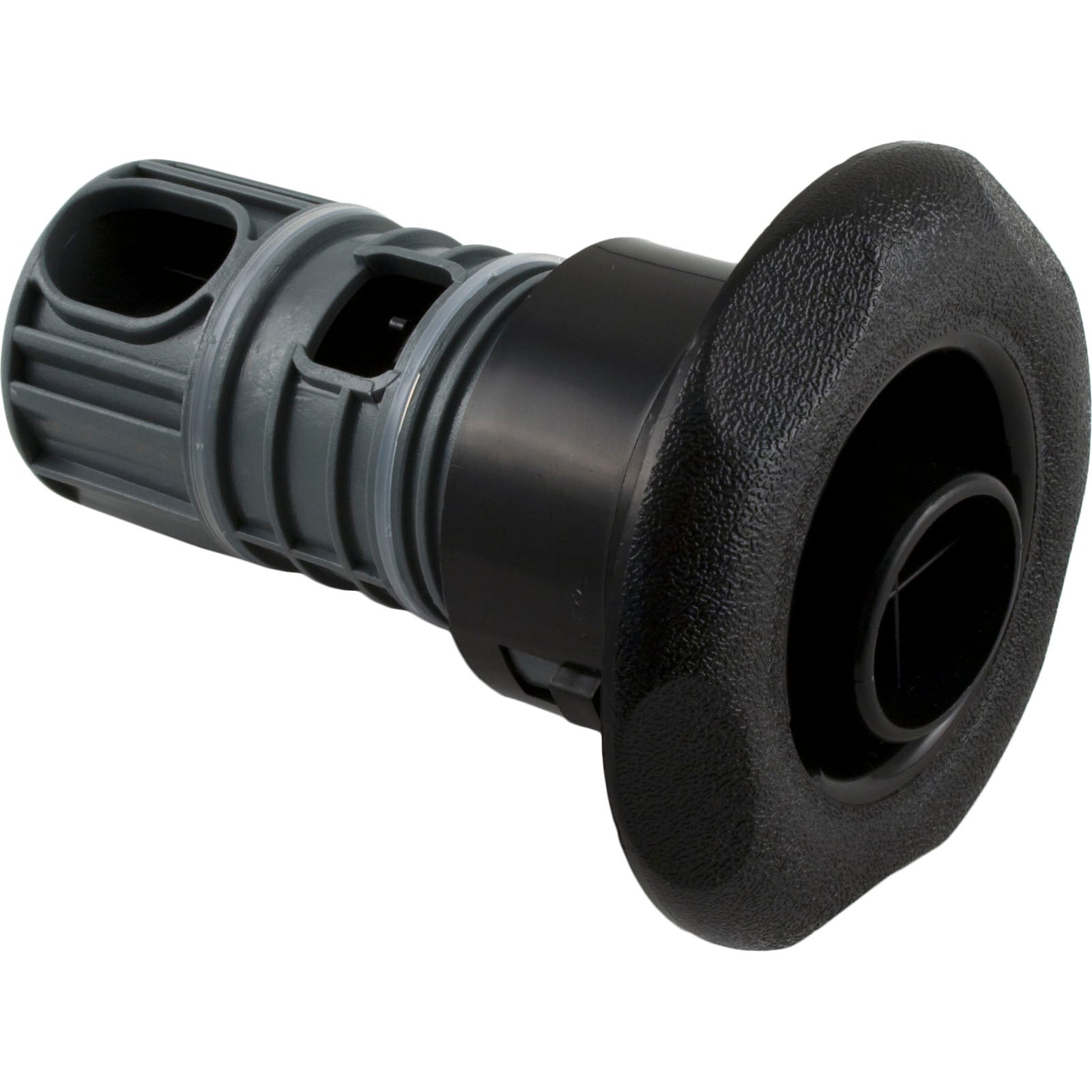 Jet Intl, BWG Luxury,3-1/2"fd,Dir,Textured Scal,Blk