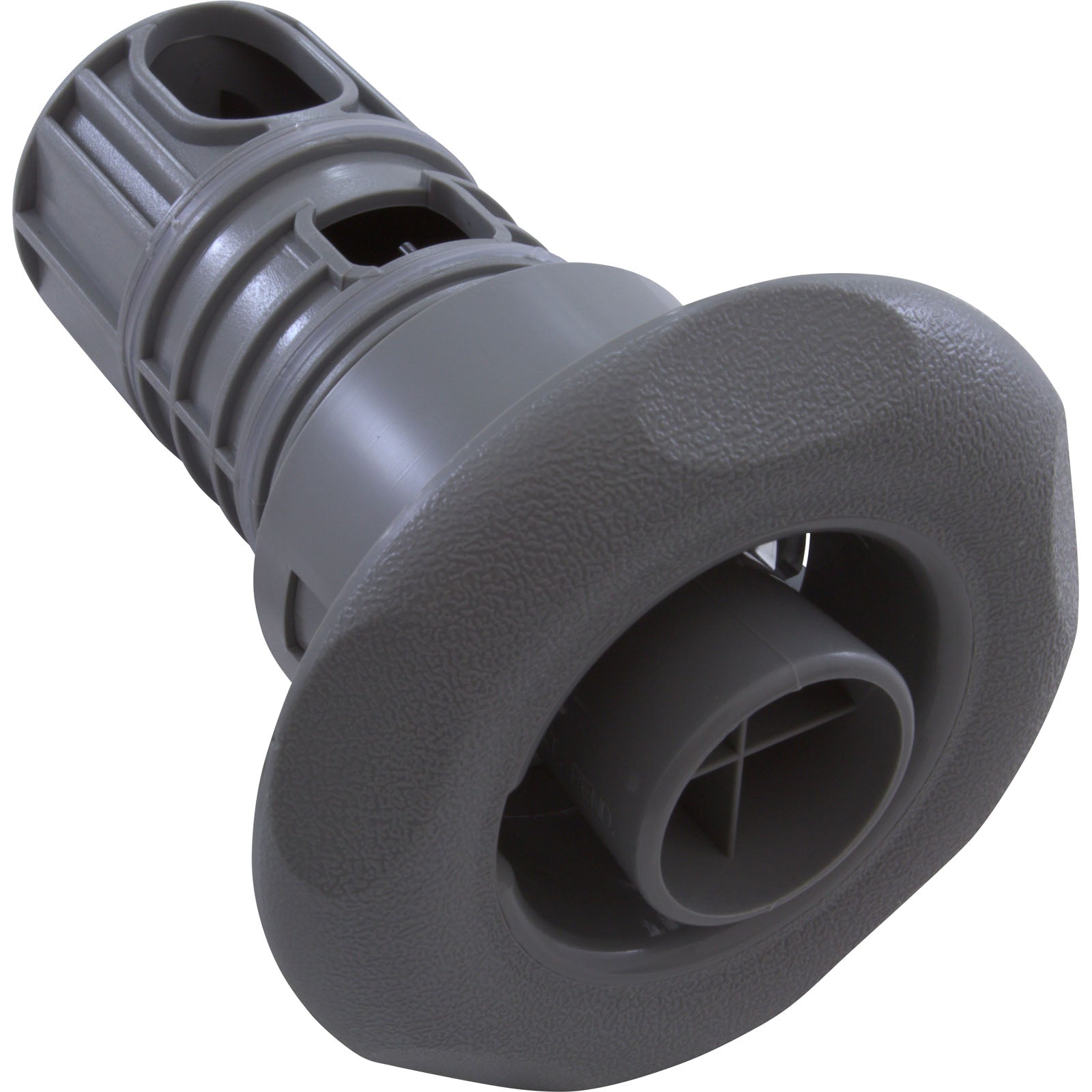 Jet Intl, BWG Luxury,3-1/2"fd,Dir,Textured Scal,Lt Gry