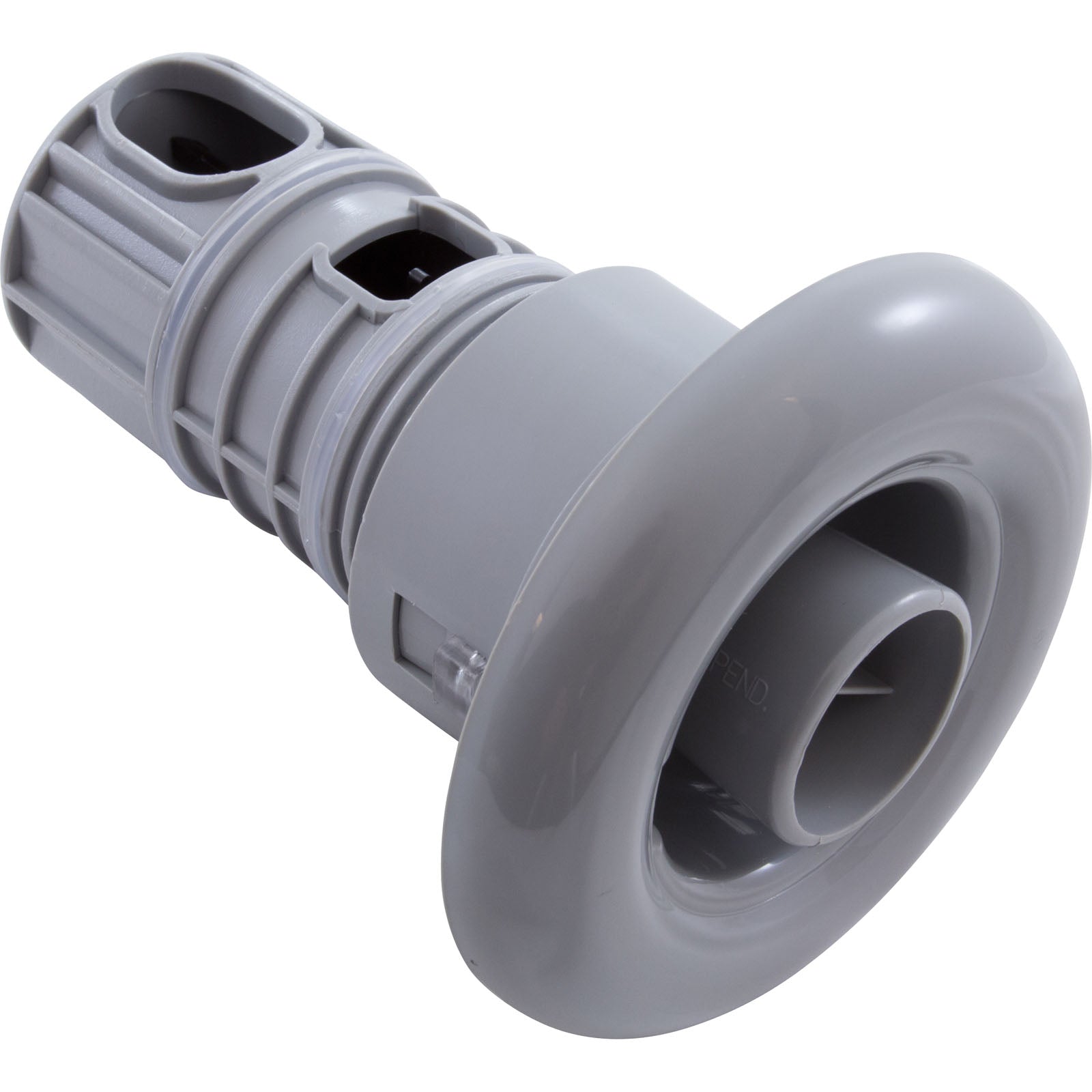 Jet Intl,BWG Luxury, 3-1/2"fd, Dir, Smth, Gray