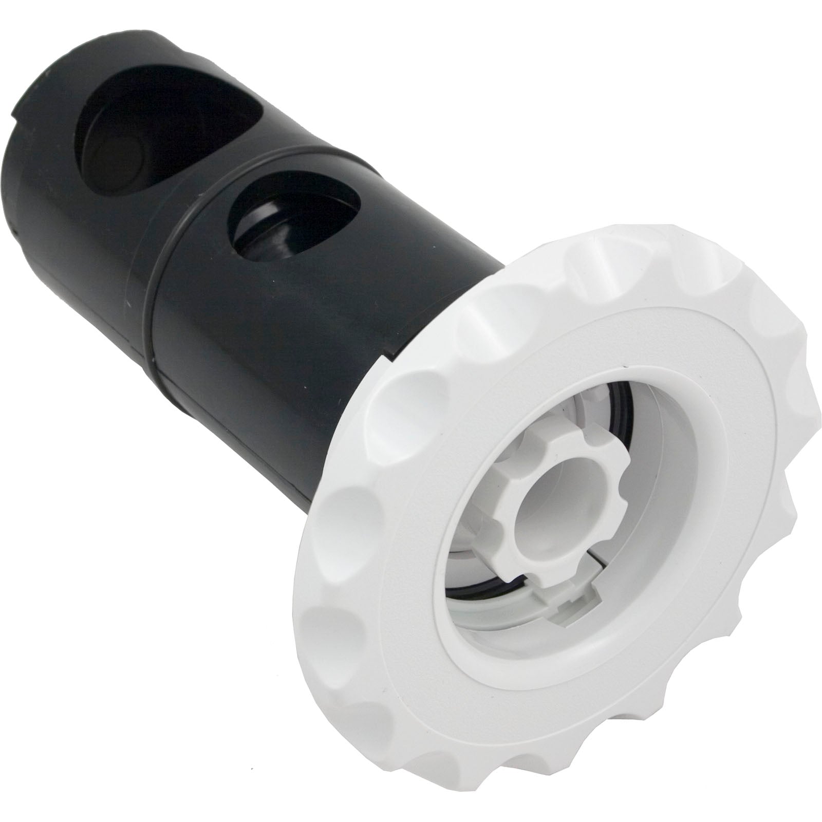 Jet Intl,BWG 2 Port Divert,4-5/8"fd,Dlx Scal,Dir,Wht
