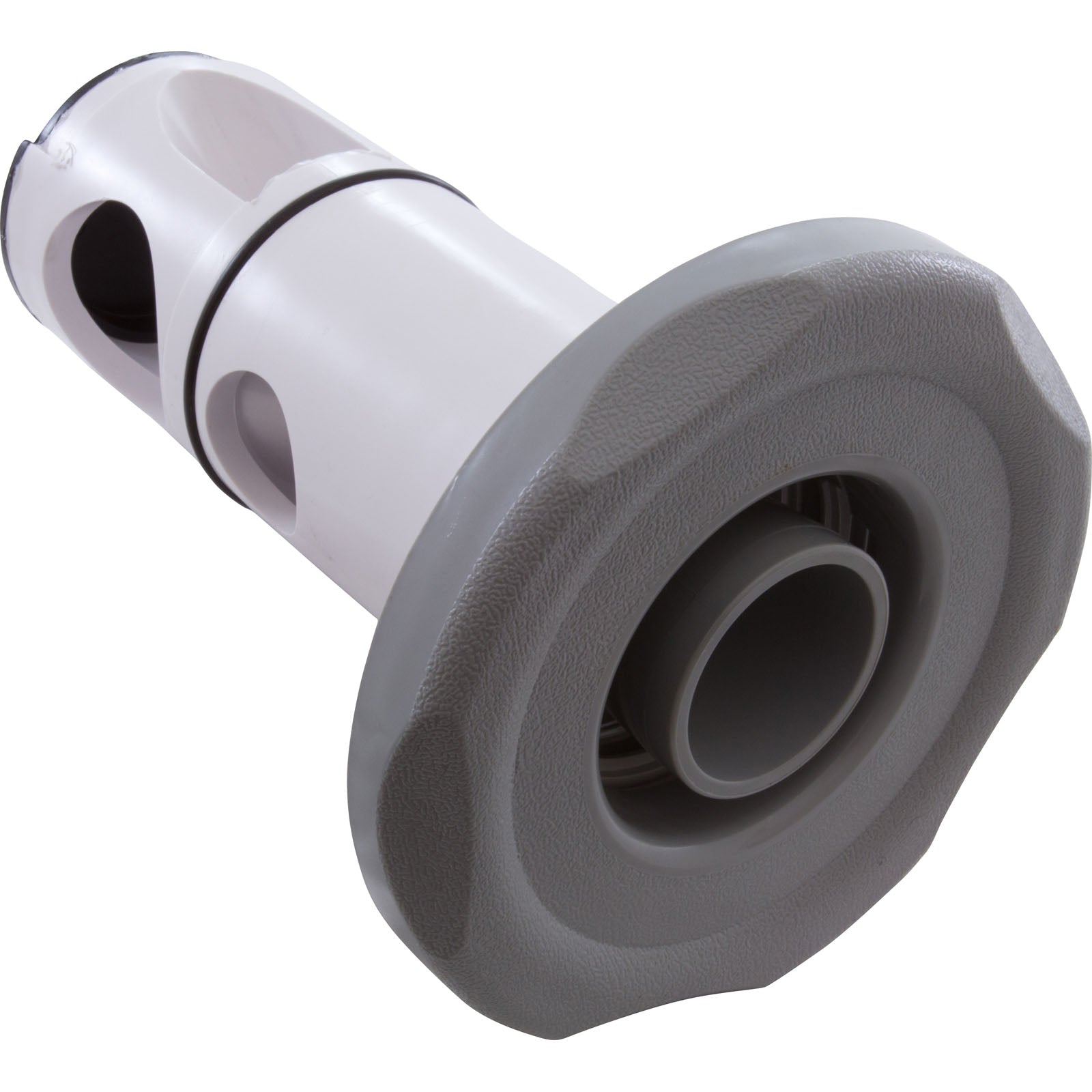 Jet Intl,BWG 2 Port Diverter,4-5/8"fd,Dir,Txt Scal,Gry